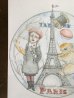 画像1: (山下美千代）　絵プリント　　「J'adore Paris」 (1)