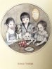 画像2: 吉田キミコ　ポストカード（family） (2)