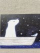 とりごえまり | ポストカード　「星降る海に舞い降りる雪」