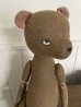 画像1: 大西けい　「ball jointed bear /brown」 (1)