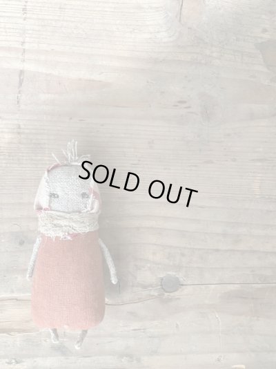 画像1: 大西けい | 人形　「no name doll」no.23