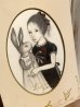 画像1: 吉田キミコ | 原画「Les beaux arrivent」 (1)