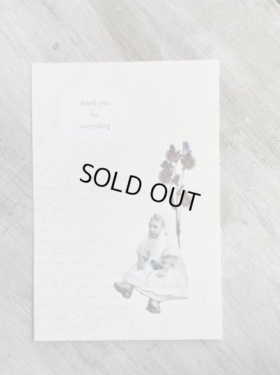 画像2: 篠田夕加里 | ポストカード　コラージュ　thankyouカード