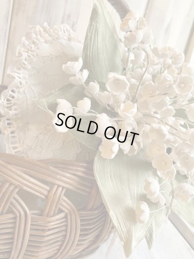 画像3: ピンクロゼッタ | すずらんラウンドブーケ