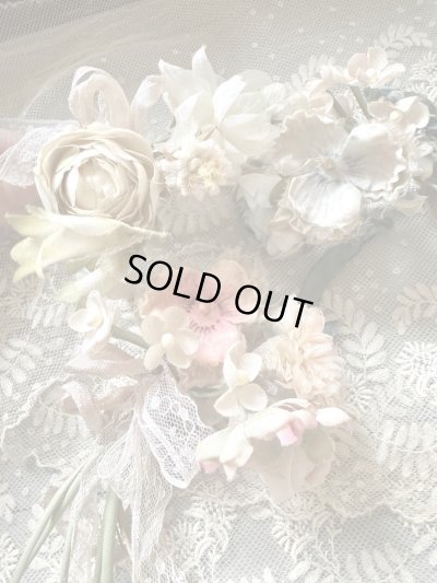 画像3: ピンクロゼッタ | ミニブーケ3点セット2