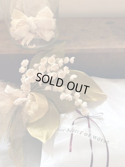 画像2: 【告知:8/3 22:00〜】ピンクロゼッタ | 布花作品 