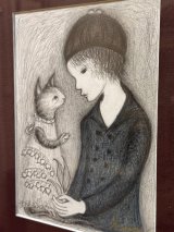吉田キミコ | 原画「幸せの再来」