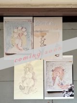 篠田夕加里 | POSTCARD SET