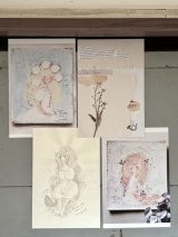 篠田夕加里 | POSTCARD SET  4枚組