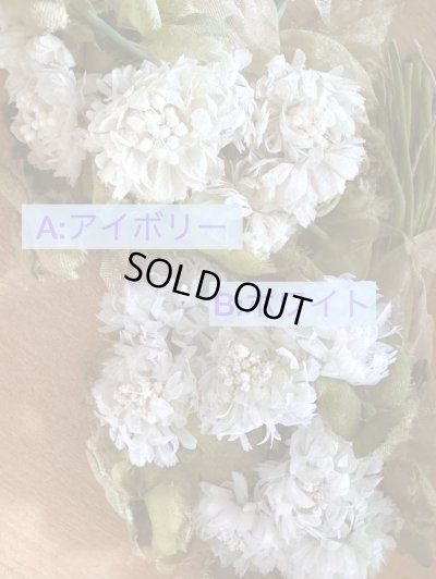 画像6: ピンクロゼッタ | しろつめくさブーケ(アイボリー)2