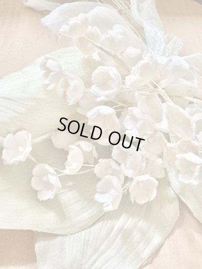 画像1: ピンクロゼッタ | すずらんブーケ(アイボリー)1