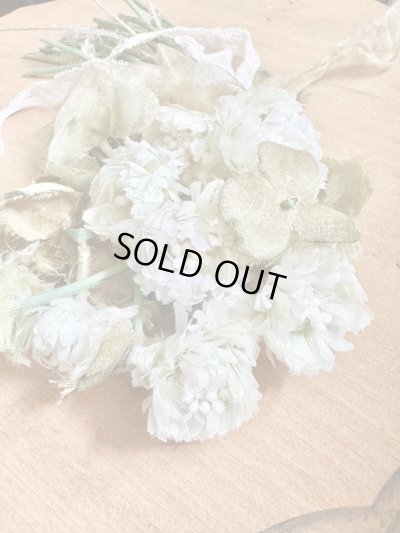 画像2: ピンクロゼッタ | しろつめくさブーケ(アイボリー)2