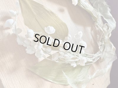 画像2: ピンクロゼッタ | すずらんガーランド 1