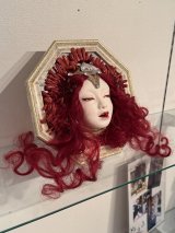 青山忌人形展2025| 伽井丹彌 「DECO面RS」(通販不可/ご来場ください)