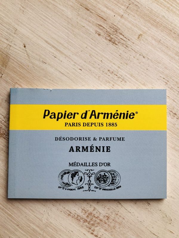 【難あり】papier d'armenie（パピエダルメニイ) アルメニイ