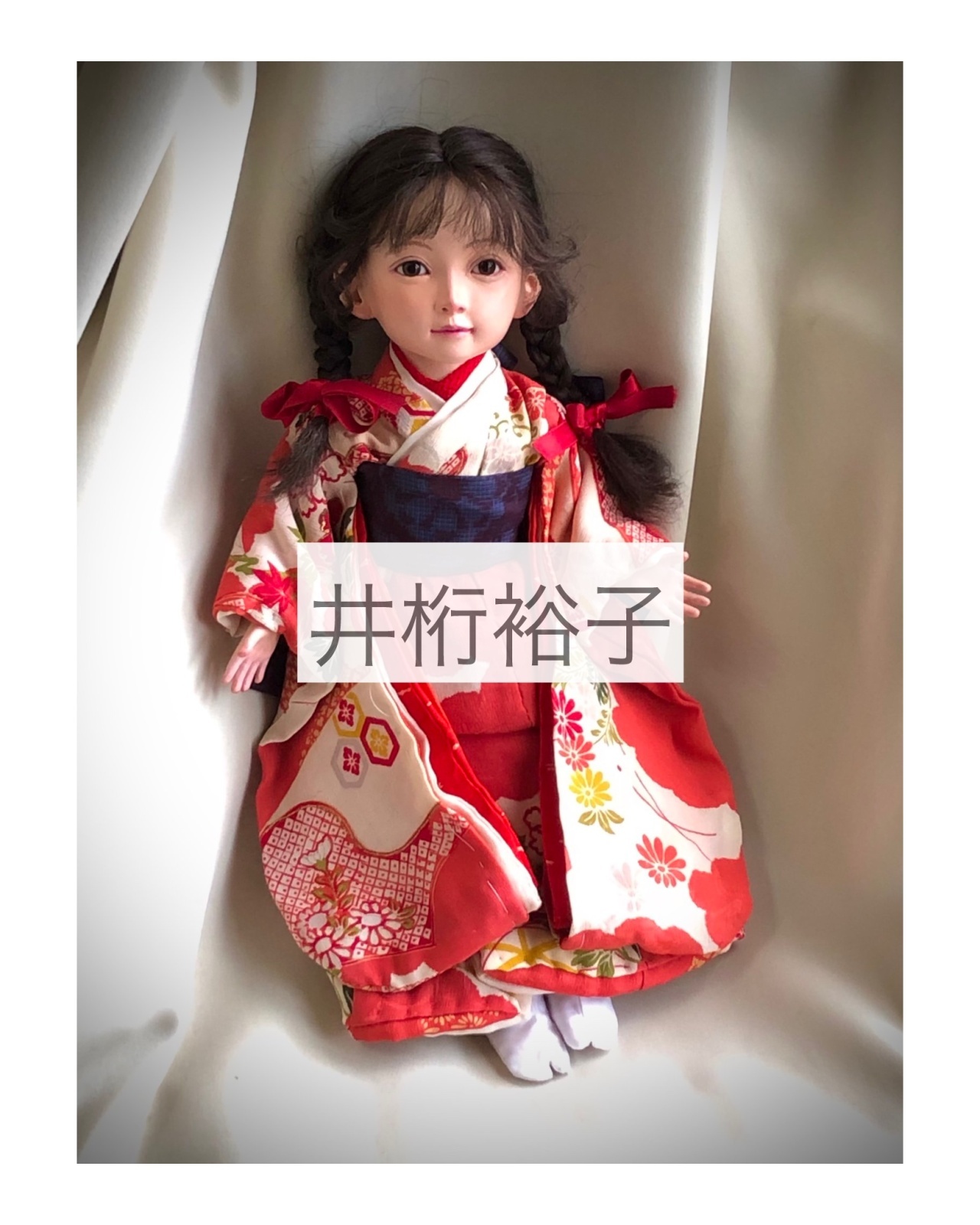 青山忌人形展2025|井桁裕子 「しらかば」