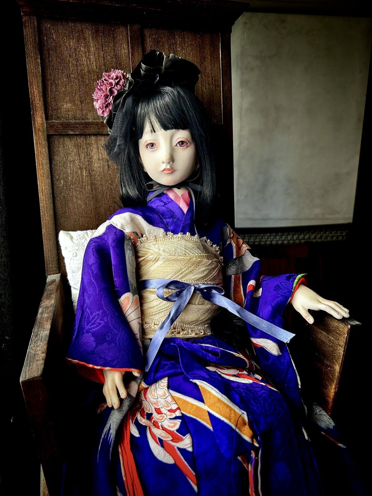 青山忌人形展2025|森馨「虎の子」